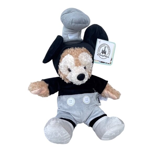 Disney Parks Steamboat Willie Duffy Plush - Picture 10 of 10